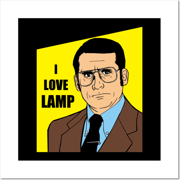 I love lamp Wall Art by buby87